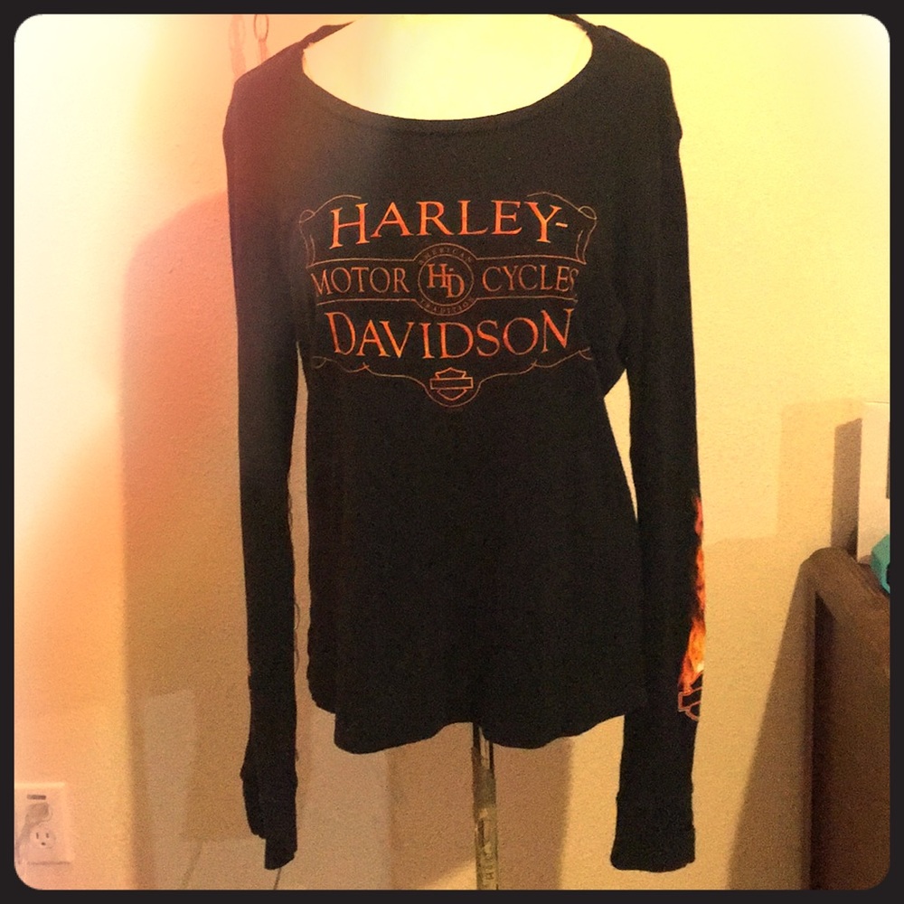Harley Davidson LS Shirt